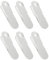 Ikea Skadis Clips (für Skadis Stecktafel), Weiß, 2 x 8 cm – 6 Stück