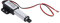 Actuador Lineal De 30 Mm DC 12V Mini Actuador De Movimiento Lineal Eléctrico Protección Contra Cortocircuitos Tornillo Tipo T(Carrera 30 mm-15 mm/s-50N)