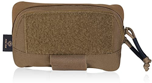 PETAC GEAR Taktische Molle-Admin-Tasche, kleine Organizer-Tasche für Taktische Weste/EDC-Gewehrgürtel/Molle-Plattform (Coyote Brown)