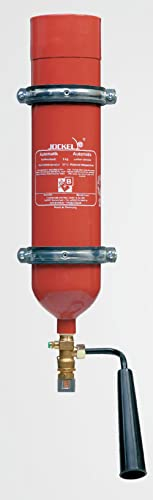 5kg Automatik Feuerlöscher CO2 Kohlendioxid Löschanlage Automatikfeuerlöscher