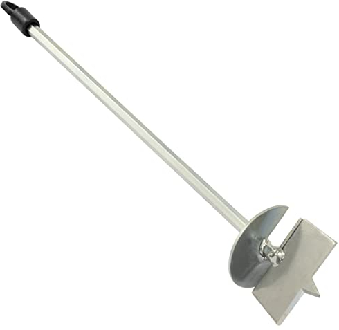 AERZETIX - C59559 - Bohrer für porenbeton Ø55mm für spannfutter - 6 seitige aufnahme - aus verzinktem atahl - für werkzeugbohrer arbeiten mauerwerk bauen bohren