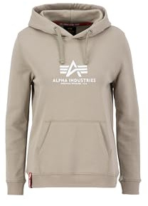 Alpha Industries Damen New Basic Hoody Wmn Kapuzensweat für Damen Kapuzenpullover (1er Pack)