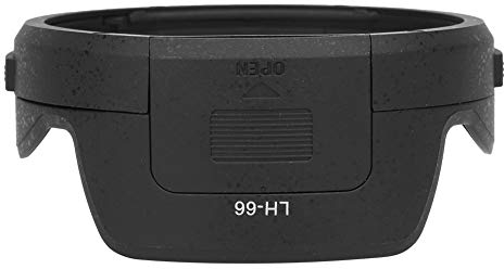 Lens Hood, Lens Hood for LH-66 Camera Lens Mount on Olympus M.ZUIKO ED 12-40mm F2.8 12-40mm Ed Lens Made of Quality Material Enhancing Contrast and Image Quality