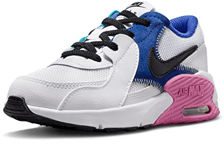 NIKE CD6894-117 Air Max Excee Sneaker Male White/schwarzhyper königsaktiver Fuchsia EU 36.5