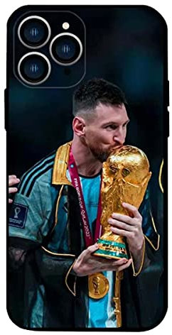 ZERMU Cokcoip Schutzhülle für iPhone 11 Pro, Superstar, modisch, vollständiger Schutz, weiches Silikon, TPU, stoßdämpfend, für iPhone 11 Pro 5.8 Zoll, Lionel Messi-10-Fußball-Argentinien Flagge
