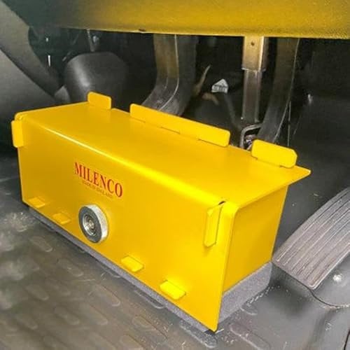 Milenco Pedal BC Lock for 2016+ Ducato, Boxer & Relay Motorhome Sold Secure Gold