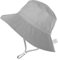 DRESHOW Unisex Baby Kleinkinder Sonnenhut Kappe Mütze Fischerhut Strandhut Kinder Baby Stern Sommerhut UV Schutz UPF 50+, Kopfumfang: 54 cm