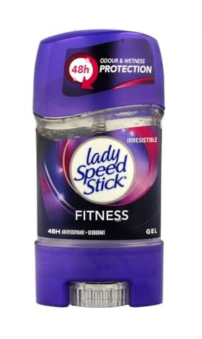 Lady Speed Stick, Desodorante en Gel para Adultos, Unisex, Protección Durante Todo el Día