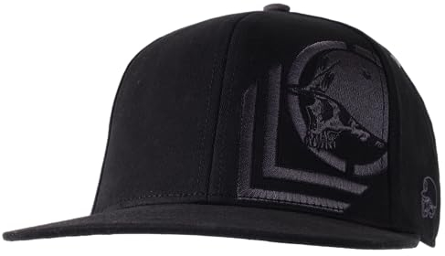 Metal Mulisha Men's Sketched Black Flexfit Hat S/M