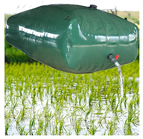 Contenedor de Agua Bolsa Tanque Vejiga 30L-6000L Vejiga del tanque de almacenamiento de agua, contenedor de bolsa de agua plegable suave para emergencia resistente a la sequía, riego de agricultura pa