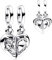 Lkwidi Charme Mutter und Tochter baumeln Charms-Anhänger 925 Sterling Silber Charm Bead Pendant für Europäische Armbänder und Halsketten