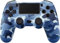 TUOZHE Wireless Remote Controller for PS4, Replacement for Play Station 4 Game Controller with Dual Vibration PC Gamepad Joystick (NOT-OEM, BLUE)