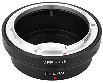 Raguso FD FX-Adapter, FD FX-Adapterring, manuelle Bedienung, Ganzmetallverarbeitung, dicht, glatt, für den Innen- und Außenbereich