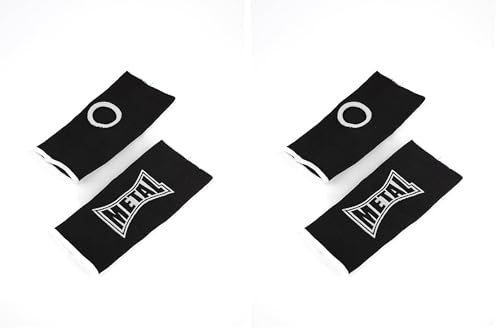 Metal Boxe MB147 JR (Junior) sous Gants Noir (Lot de 2)