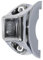 Motorrad-Bremslichtschalter Kupplungshalterungs-Steuerschalterknopf Für Har&Ley Touring Road Street Glide Softail Dyna Alle Modelle Ohne Air Rides (Color : Chrome)