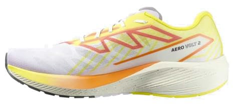 Salomon Damen Aero Volt 2 W Laufschuhe, Sulphr/Opetal/Vanila 40 EU