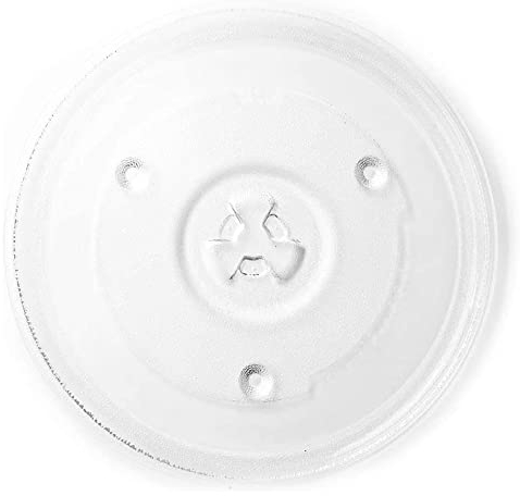 TORR de Microondas de 10,5 Pulgadas de Microondas de Repuesto Giratorio de Microondas Universal Duradero Platos de Vidrio de Repuesto Redondo