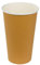 ALUPLAST Gobelets kraft brun - 45-48 cl - lot de 50
