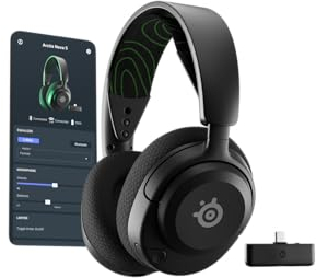 SteelSeries Arctis Nova 5X Cuffie con Microfono Nero