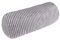 Bookiepad Nackenrolle Cozy Shara, Cord Komfortables Lese-Accessoire, Modernes Design (Anthrazit)