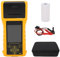 Klanata 12-V-Leitfähigkeitsbatterietester, Autobatterieanalysator mit integriertem Drucker, kompatibel mit Auto, LKW, Marine, Motorrad, SUV, Boot