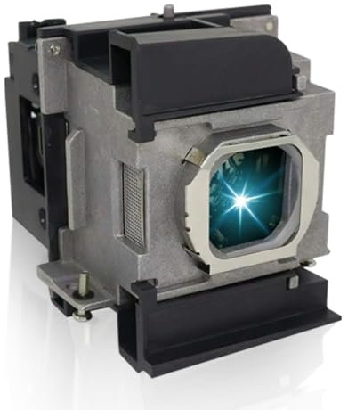 SORNEICDR Ersatz Projektorlampe kompatibel mit PANASONIC ET-LAA110 PT-AH1000E, PT-AR100U, PT-LZ370E, Ersatzlampe mit Gehäuse