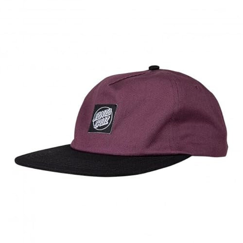 Santa Cruz OPUS Dot Label Cap, violett, Einheitsgröße