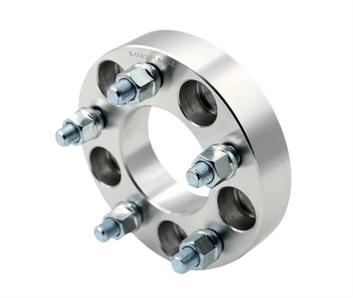 Wheel Spacers 2-teiliger Spurverbreiterung Adapter PCD 5x100 CB 57,1mm 5 Lug Für Golf 4/6/7 Für Käfer 2012 Für A1 Für Chrysler Für PT Für Rambler Wheel Spacer Lug Wheel Spacers(2PC Silver 40mm)