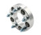 Wheel Spacers 2-teiliger Spurverbreiterung Adapter PCD 5x100 CB 57,1mm 5 Lug Für Golf 4/6/7 Für Käfer 2012 Für A1 Für Chrysler Für PT Für Rambler Wheel Spacer Lug Wheel Spacers(2PC Silver 40mm)