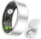 Smart Ring Android IOS Fitness Ring Tracker Smartringe für Herren Damen Schlaftracker Pulsmesser Aktivitätstracker Schrittzähler Sport Smartring Fitnessring Herzfrequenz Schwarz Rosegold Silber