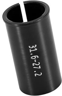 A ABSOPRO 27.2 to 31.6mm Bicycle Bike Seat Post Tube Adapter Reducing Sleeve Item Replacement