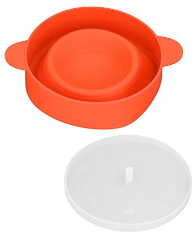 Palomitera Para Microondas Grande Con Tapa Y Asa De Silicona Plegable Resistente A Temperaturas Desde -40°C Hasta 230°C Perfecta Para Hacer Palomitas Caseras Y Almacenar Alimentos De Forma Segura En