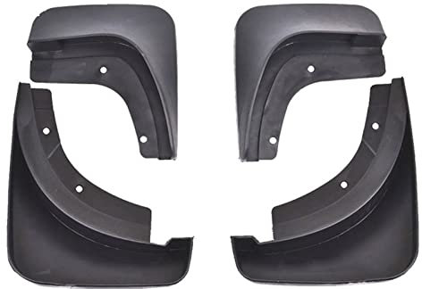 BHYYDS Auto Vorne Und Hinten Schmutzfänger Für A-UDI A4 B7 2005 2006 2007 2008 Zubehör Spritzschutz Auto-Styling Kotflügel Schmutzfänger Auto Vorne Hinten Kotflügel