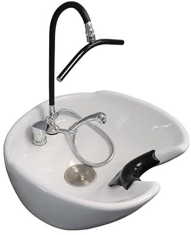 Tête de lavage pour cheveux - Massage - Spa - Thérapie - Cascade - Douche pour shampooing - Lavabo - Station de coiffure - Salon de beauté