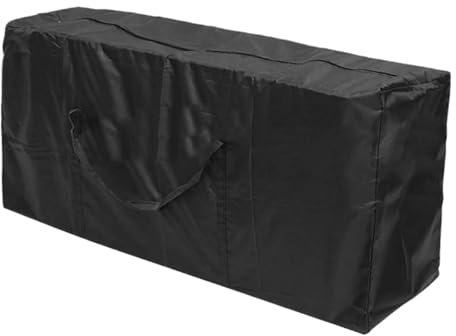 Aufbewahrungstasche Gartenauflagen Outdoor-Kissen-Aufbewahrungstasche, Terrassenmöbel-Kissen-Aufbewahrungstasche, wasserdichte Möbel-Sitzkissen-Aufbewahrungstasche for den Garten FüR Die Aufbewahrung