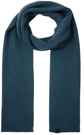 TOM TAILOR Herren 1048039 Strickschal mit Wollanteil (1er Pack)