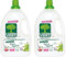 L'Arbre Vert Lessive Ecolabel Savon Végétal - Hypoallergénique - 67 Lavages - 94% d'ingrédients d'origine naturelle - 3.015L (Lot de 2)