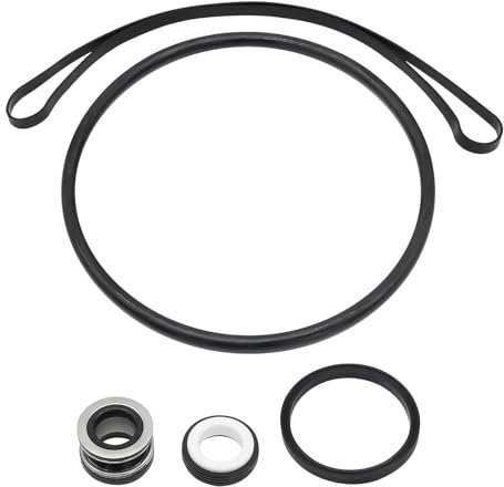 Chenxi Studio 1 Satz Poolpumpen Dichtungsset Poolpumpen Dichtungsringe Schwimmbadpumpen Zubehör Gummitextur für SP3000X Serie