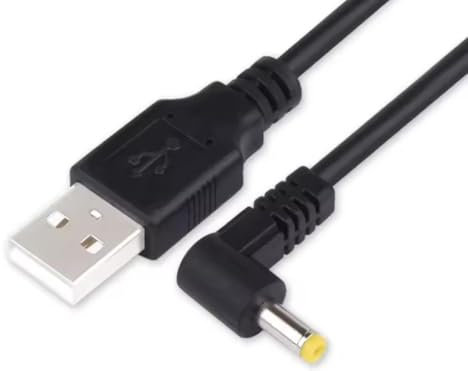 Panlouting USB Kabel 100cm Ladegerät Ladekabel kompatibel mit Panasonic Camcordern K2GHYYS00002, HC-V180K, HC-V380K, HC-V770, HC-VX870, HC-WX970, HC-WXF991