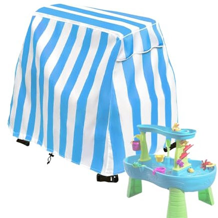 Housse de table à eau d'extérieur pour – Protection de table – Résistante à l'eau et à la poussière – Housse de bureau pour pour douches de pluie, étang, terrasse extérieure