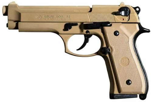 Pistola a salve mod 92FS cal 9pak colore TAN