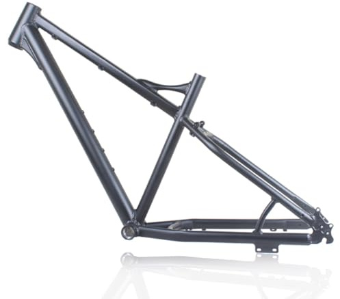 HZXQCVB 26erx19'' Fatbike-Rahmen Aluminiumlegierung Scheibenbremse QR 195mm Fahrradrahmen Für 4,0/4,5/4,9'' Reifen Schnee-/Strandfahrräder 2450g