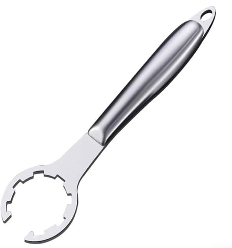 Gas Pressure Valve Wrench, Reducing Regulator Spanner, Cylinder Tool for LPG Propane Bottle Camping Welding Equipment Workshop Connection
