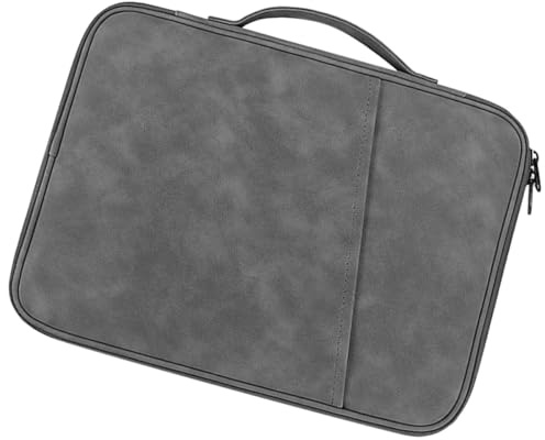 Toddmomy Borsa per Tablet e Laptop 10.8-11 Pollici in Resina Pu Resistente e Leggera, Custodia Protettiva Contro Sporco e Usura, per Viaggio e Lavoro