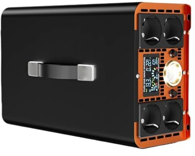 Onduleur Onduleur 12 V vers 220 V Convertisseur Tension Sinusoïdal Pur DC 24V 48V vers AC 230V 5000W 6000W 7000W 10000W Transformateur pour Maison/Voiture Power Inverter(12V,5000W)