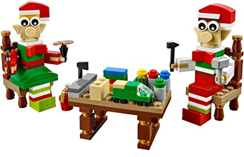 Lego Weihnachtswichtel helfende Elfen - Set 40205 - ab 7 Jahren