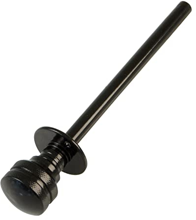 Amig - Pasador de Bloqueo para Ventanas Correderas de Madera o Aluminio Mod.40 - Válido para Asegurar Persianas - Cierre de Seguridad de Zamak Acabado en Negro - Medidas: Ø 30 x 152 mm