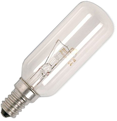 SPARES2GO Lamp Light Bulb for Candy Cooker Hood (40w, 240v)