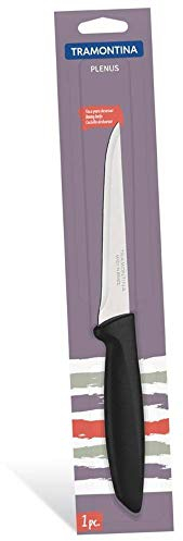 Tramontina - Cuchillo para Deshuesar - Plenus - Negro - 13 cm - Acero Inoxidable