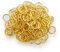 WEBandBUY Binderinge/Jump Rings 8mm Durchmesser Farbe Gold 15g ca.160 STK